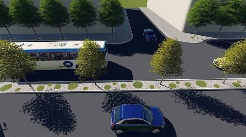 Başkan Zolan, Ulus Bulvarında İncelemelerde Bulundu