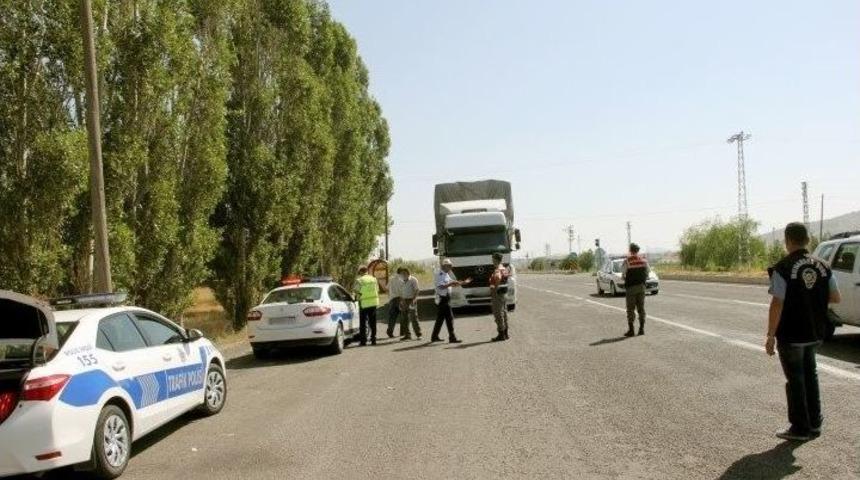 Nevşehir&rsquo;de 98 Araca 32 Bin 510 Lira Para Cezası Kesildi