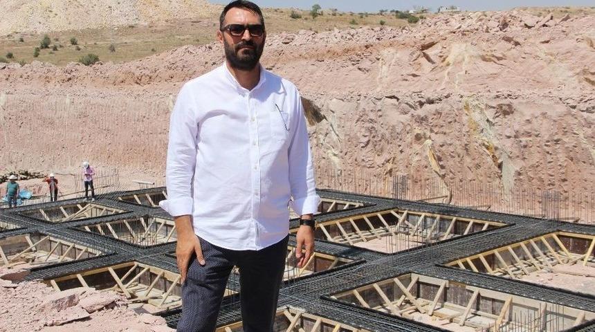 Nevşehir&rsquo;de Doğa Koleji Temel Atma T&ouml;reni Yapıldı