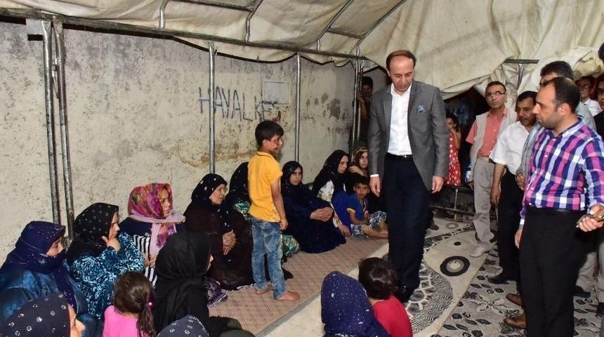 Toru Ailesine Taziye Ziyaretleri S&uuml;r&uuml;yor