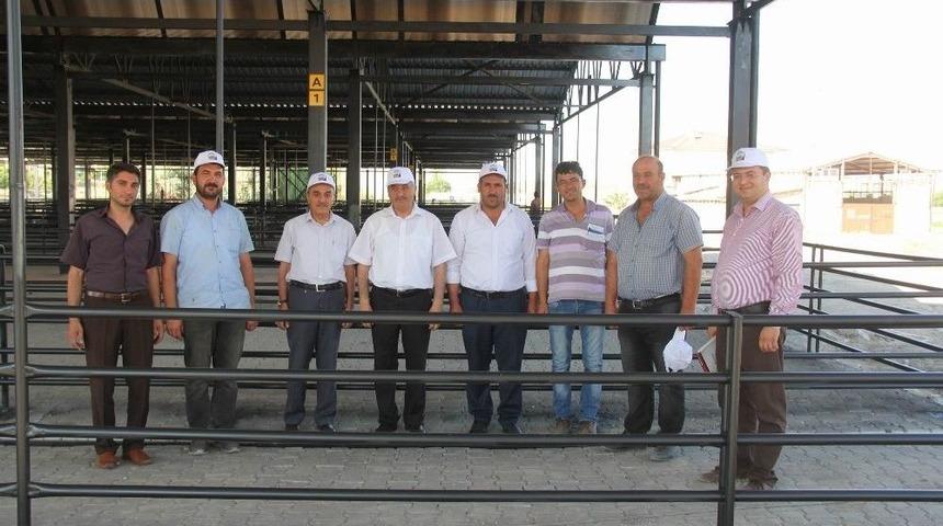 İncesu&rsquo;da Kurban Pazarı İnşaatında Sona Gelindi