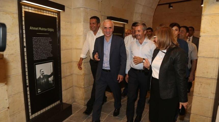 Şahinbey Belediyesi Tarihe Işık Tutuyor