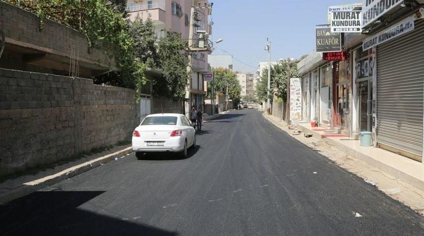Nurullah Caddesi&rsquo;ndeki Asfaltlama &Ccedil;alışmaları Tamamlandı
