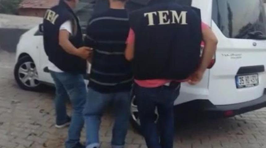 İzmir'de El-Nusra Operasyonu