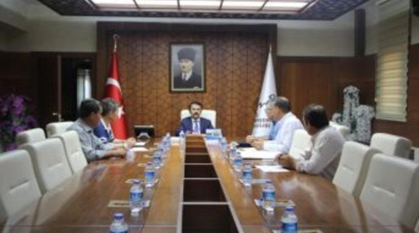 K&ouml;ylere Hizmet G&ouml;t&uuml;rme Birliği Toplantısı Yapıldı