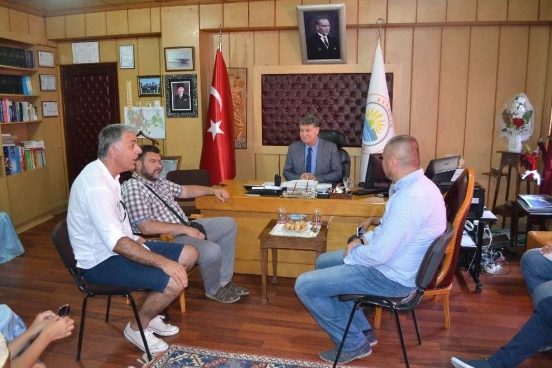 Bosnalı &Ouml;ğrenciler Ayvacık&rsquo;ta