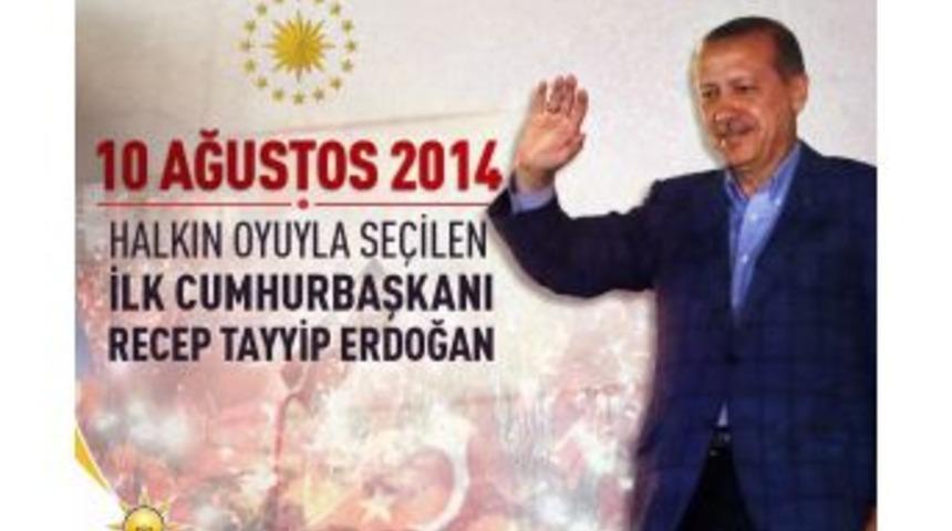 Erdoğan, Halkın Oyu İle Cumhurbaşkanı Se&ccedil;ileli 3 Yıl Oldu