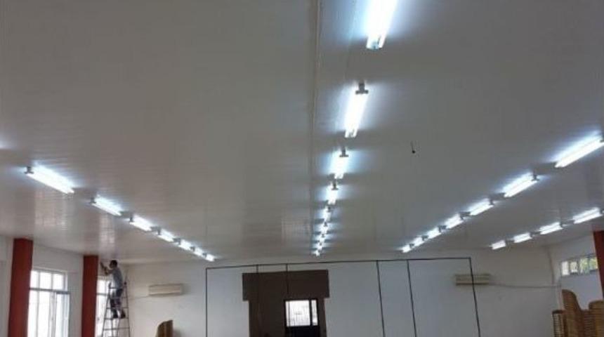 Karahayıt Mahallesi D&uuml;ğ&uuml;n Salonu Yenilendi