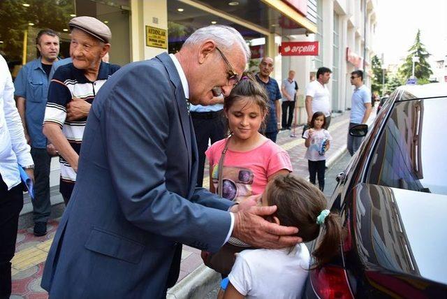 Bafra Sosyal Hizmet Merkezi Açıldı