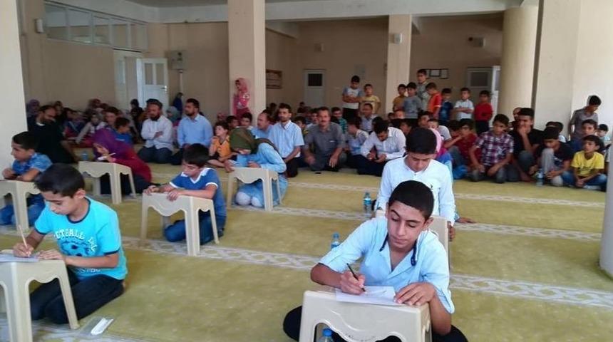 Kur&rsquo;an-ı Kerim&rsquo;i G&uuml;zel Okuyanlar &Ouml;d&uuml;llendirildi