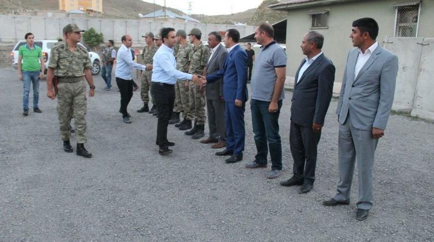 Kaymakam Dundar&rsquo;dan Mehmet&ccedil;ik&rsquo;e Ziyaret