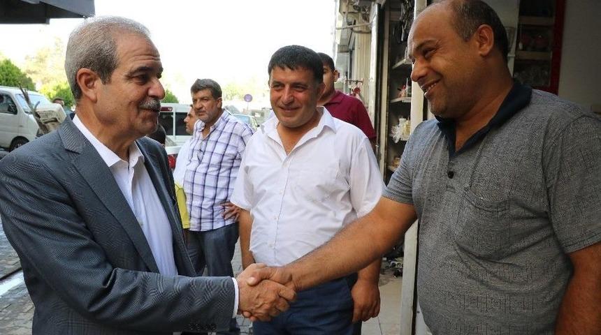 Demirkol Vatandaşın Sorunlarını Dinledi