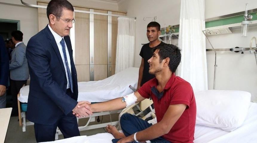 Milli Savunma Bakanı Nurettin Canikli Gazileri Ziyaret Etti