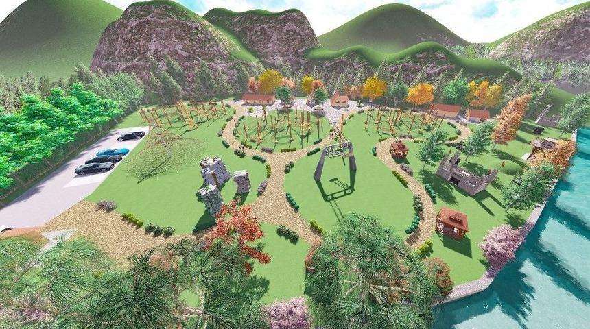 Turizm Merkezi Uzung&ouml;l&rsquo;e Macera Parkı Yapılacak