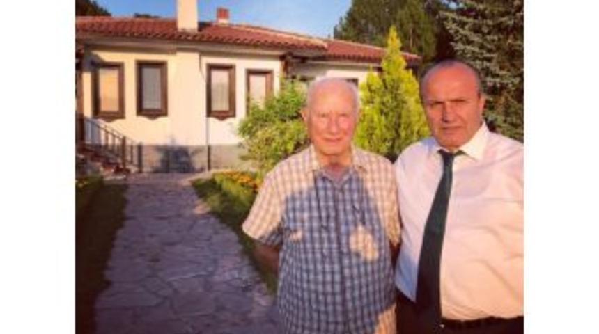 Başkan Arslan’dan Atilla Paşa’yı Ziyaret