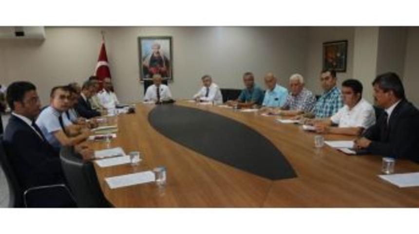 Bartın’da İl Spor Güvenliği Kurulu Toplandı