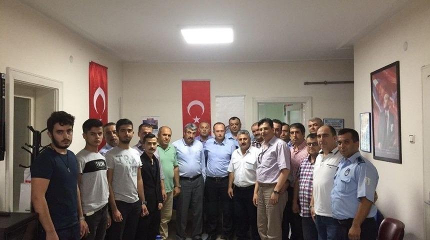 Eskişehir &Uuml;lk&uuml; Ocaklarından Sendikalara Ziyaret