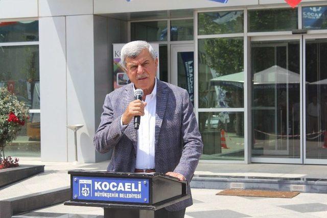 Ko-mek Forklift Kursu İlk Mezunlarını Verdi