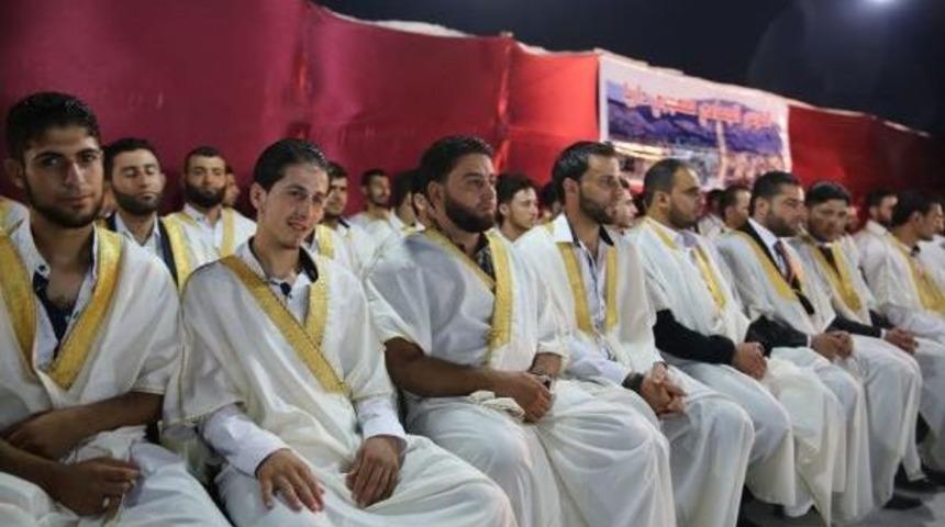 Suriye'de 57 &Ccedil;ifti Evlendirdi