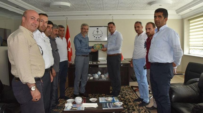 Başkan Vekili &Ouml;zt&uuml;rk&rsquo;ten Ziyaretler