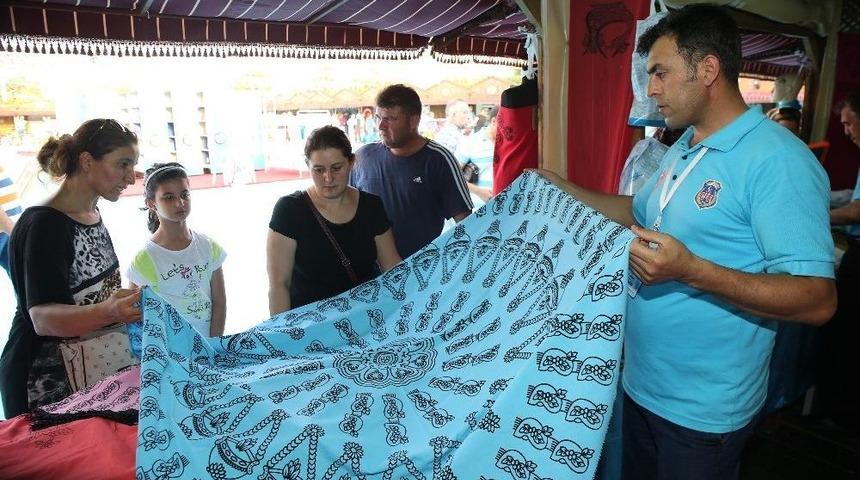 &Uuml;r&uuml;n Ve El Sanatları Fuarı&rsquo;na Yoğun İlgi