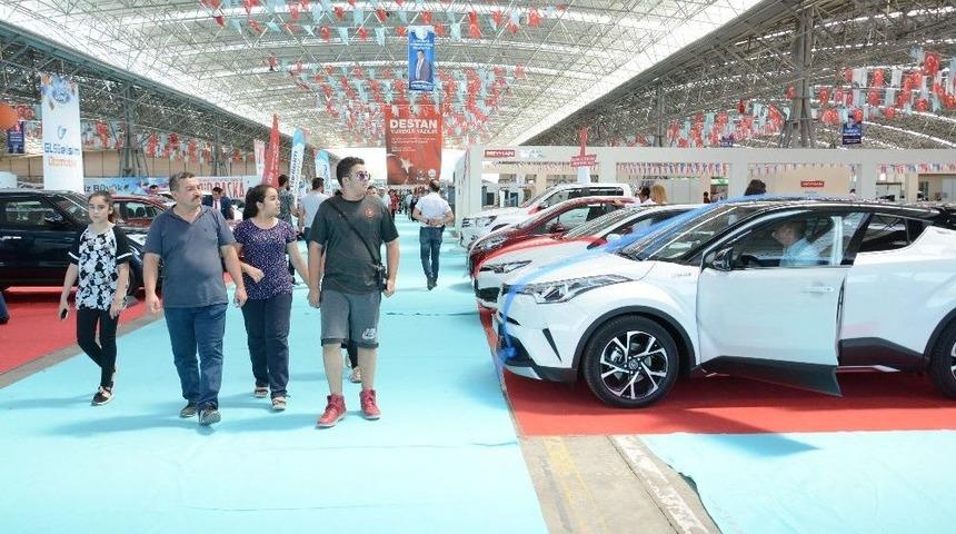 Aksaray&rsquo;da Otomobil, Motosiklet, Mobilya Ve Beyaz Eşya Fuarı A&ccedil;ıldı