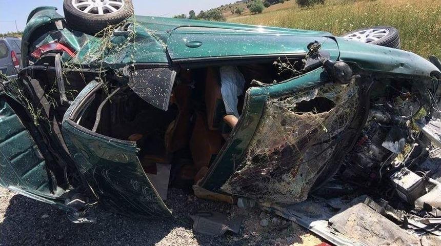 Tavşanlı&rsquo;da Trafik Kazası: 1 Yaralı