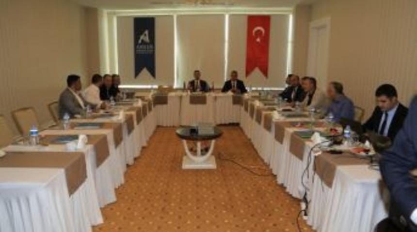 Ahika Y&ouml;netim Kurulu Toplantısı Aksaray&rsquo;da Yapıldı