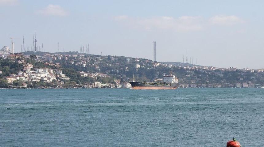 İstanbul Boğazı Gemi Ge&ccedil;işlerine Yeniden A&ccedil;ıldı