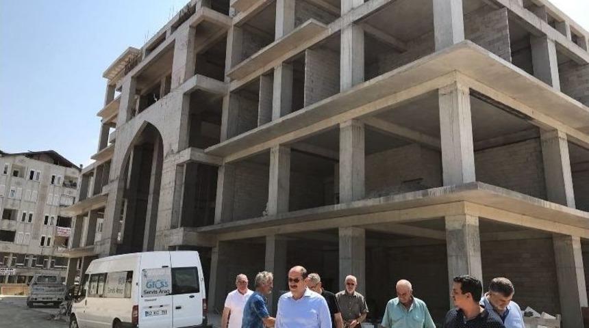 Fatsa&rsquo;nın Binası Konya&rsquo;ya &Ouml;rnek Oldu