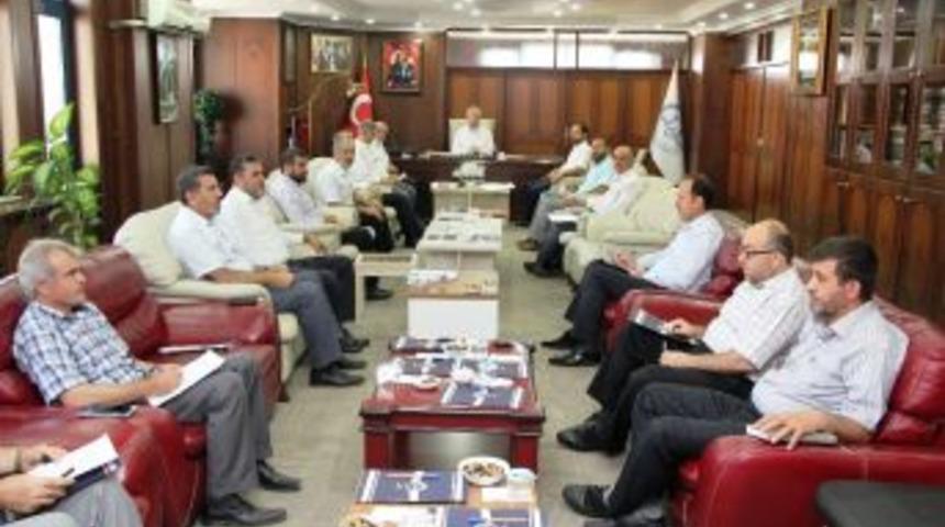 İl&ccedil;e M&uuml;ft&uuml;leri Ağustos Ayı Toplantısı Yapıldı