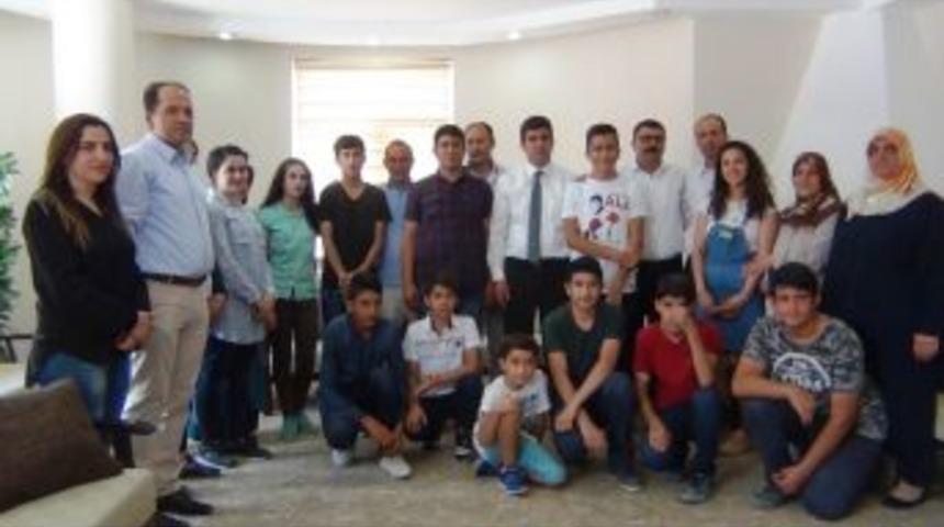 Teog&rsquo;da Başarı G&ouml;steren &Ouml;ğrenciler Bir Araya Geldi