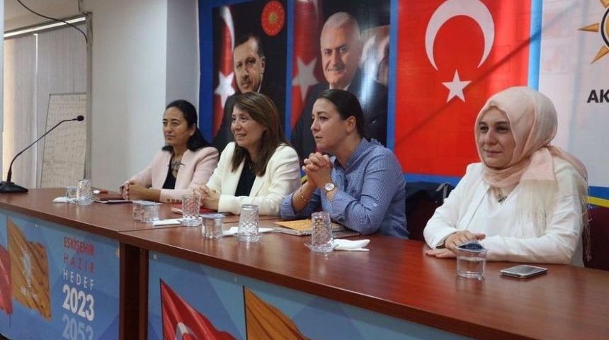 Ak Parti Genişletilmiş İl Kadın Kolları Toplantısı Ger&ccedil;ekleştirildi