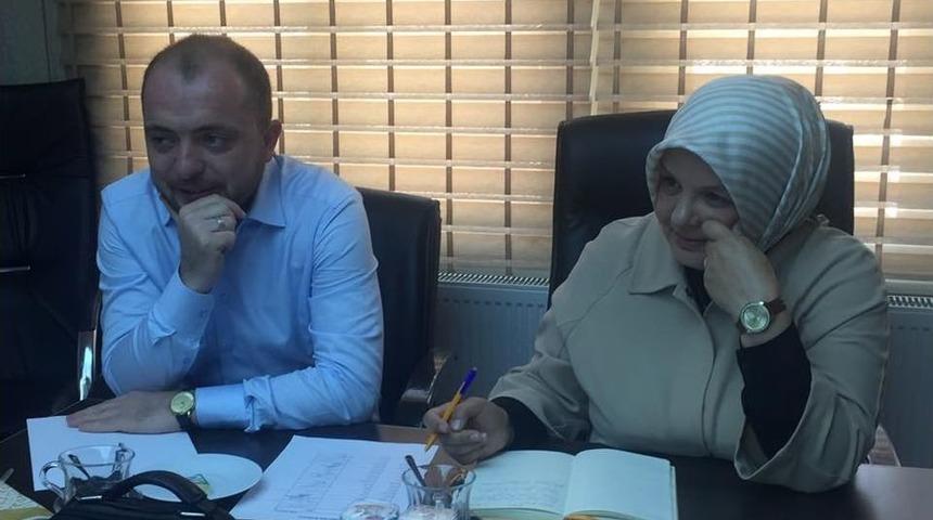 Ak Parti Bilecik İl Y&ouml;netim Kurulu Toplantısı Yapıldı