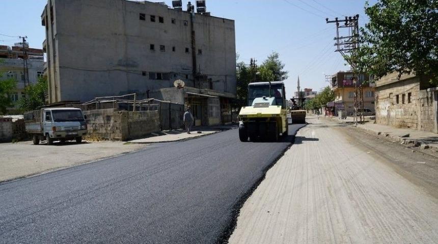 Fatih Mahallesi 20 Yıl Sonra Yeni Asfalta Kavuştu