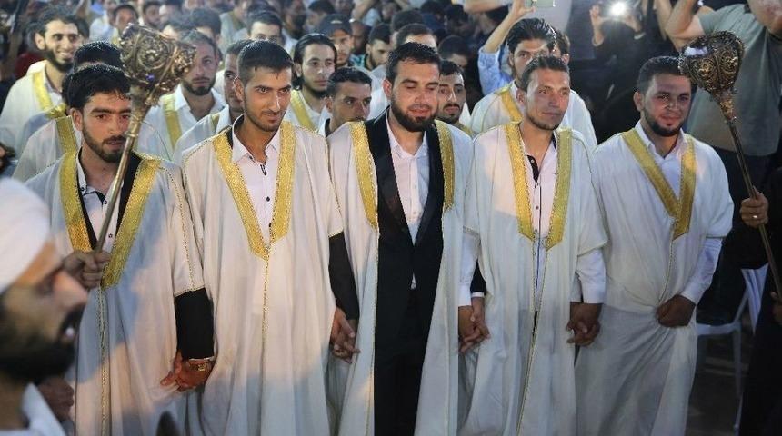 Suriye’de Toplu Düğün