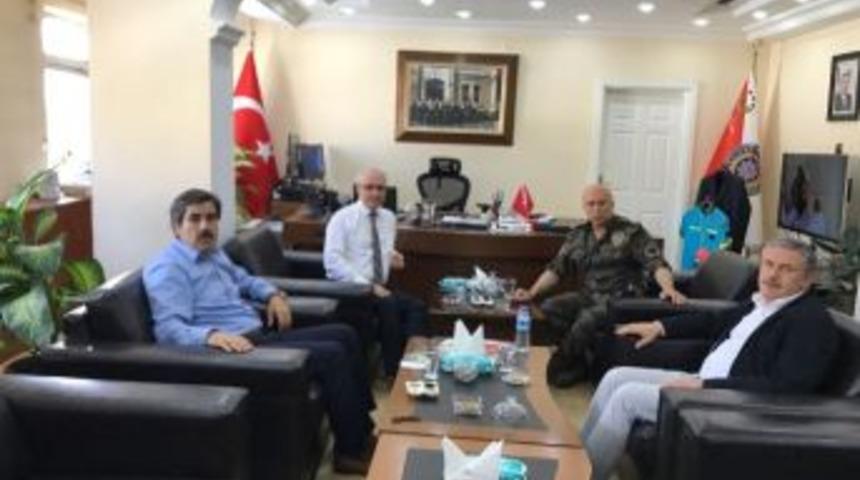 Başbakanlık Başdanışmanı İnan&ccedil;&rsquo;tan Hakkari&rsquo;ye Ziyaret