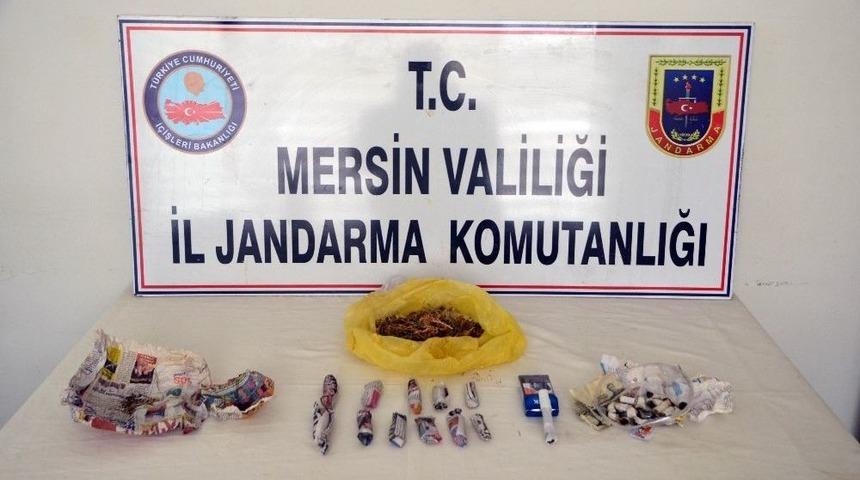 Mersin&rsquo;de Uyuşturucu Operasyonunda 3 Tutuklama