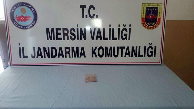 Mersin’de Uyuşturucu Operasyonunda 3 Tutuklama