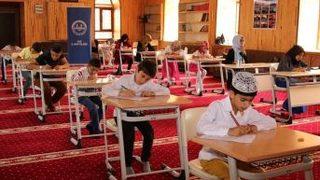 Yaz Kur’an Kursu Öğrencileri Arasında Yarışma