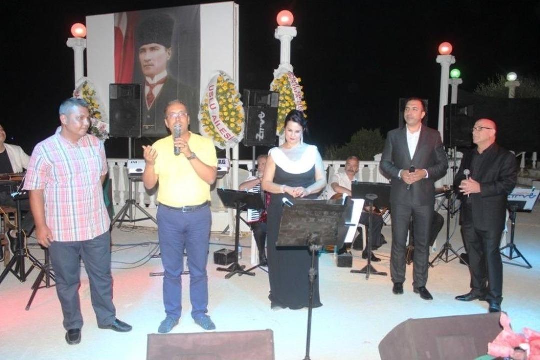 Eng&uuml;r&uuml; Sitesi K&uuml;lt&uuml;r Sanat G&uuml;nlerinde İlk G&uuml;nden Doldu Taştı