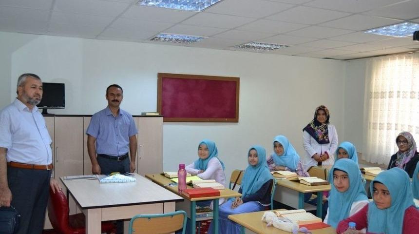 Kaymakam Taşdan, Kuran Kursu Öğrencileriyle Bir Araya Geldi