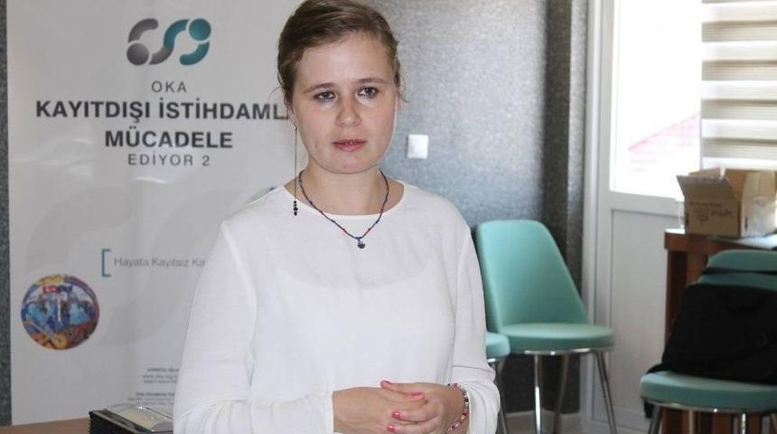 &ldquo;oka Kayıt Dışı İstihdamla M&uuml;cadele Ediyor 2 Projesi&rdquo; Tamamlandı