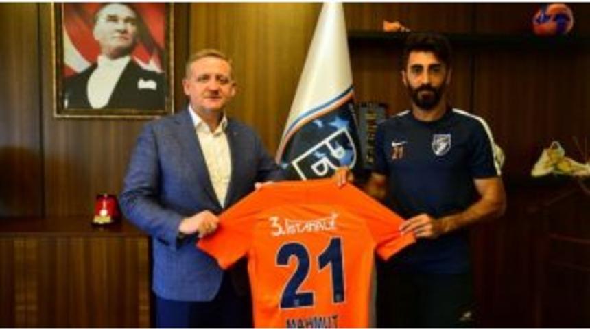 Başakşehir, Mahmut Tekdemir İle S&ouml;zleşme Yeniledi