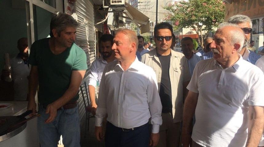 Ak Parti Teşkilatından Kızıltepe&rsquo;ye Ziyaret