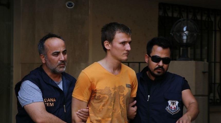 Tutuklanan Rus Deaş’lı Keşif Yaparken Yakalandığı Görüntülere ’montaj’ Dedi