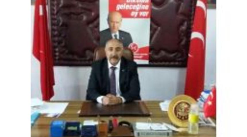 Mhp Ağrı İl Başkanı Aktaş&rsquo;tan A&ccedil;ıklama