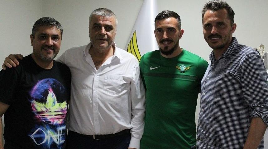 Akhisar Belediyespor, Hora&rsquo;yı Kadrosuna Kattı