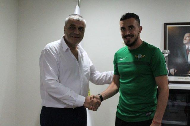 Akhisar Belediyespor, Hora’yı Kadrosuna Kattı