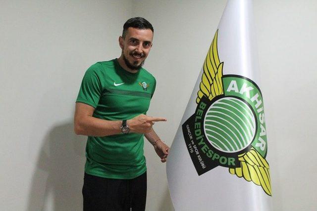 Akhisar Belediyespor, Hora’yı Kadrosuna Kattı